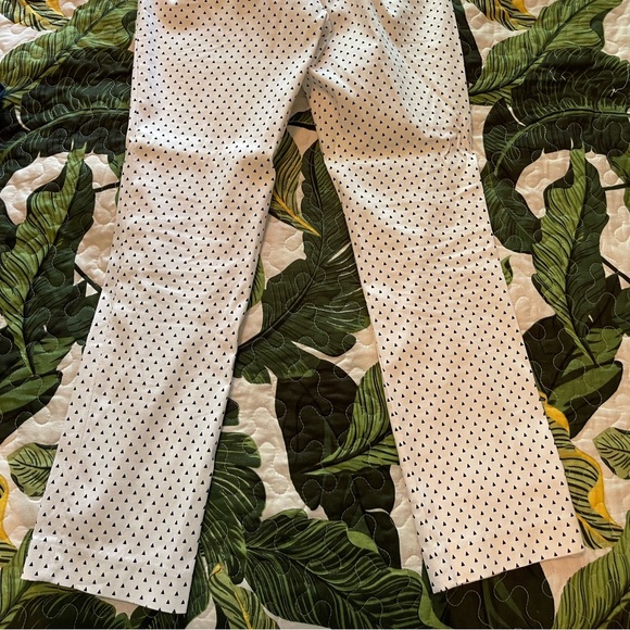 J. Crew Campbell Cropped Pants Black and White 00 - Picture 6 of 6